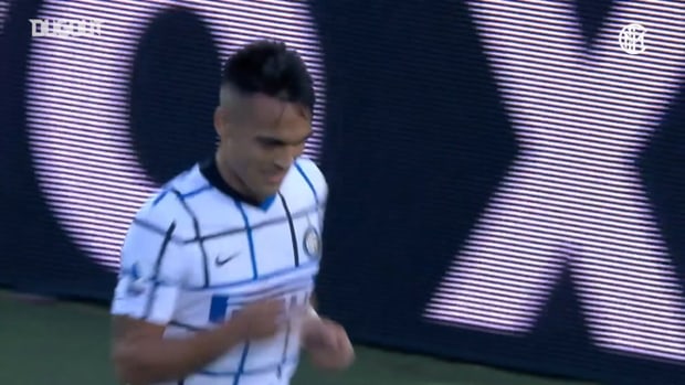 Lautaro's header against Atalanta